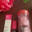BENEFIT Benetint And CLARINS Water Lip Stain 04 Violet Water BENEFIT Benetint And CLARINS Water Lip Stain 04 Violet Water
