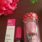 BENEFIT Benetint And CLARINS Water Lip Stain 04 Violet Water