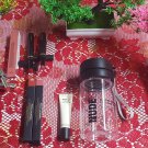 MAC COSMETICS Locked Kiss 24HR Extra Chili And NUDESTIX Hydra-Peptide Lip Butter Set MAC COSMETICS Locked Kiss 24HR Extra Chili And NUDESTIX Hydra-Peptide Lip Butter Set