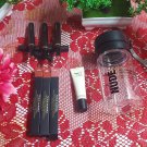 MAC COSMETICS Powder Kiss Velvet Blur Slim Stick Trio And NUDESTIX Hydra-Peptide Lip Butter Set