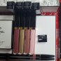 CHANEL Rouge Coco Gloss Set - 119 Bourgeoisie, 712 Melted Honey, 722 Noce Moscata And 126 Icing