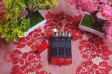 DIOR Ultra Rouge Hydra Lipstick Set - Ultra Light 47, 843 Ultra Crave And 863 Ultra Feminine