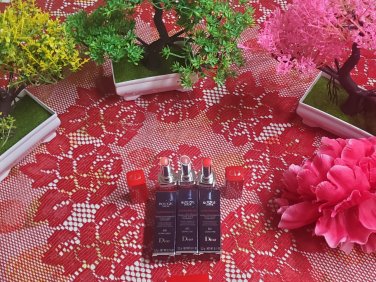 DIOR Rouge Dior Ultra Rouge Ultra Pigmented Hydra Lipstick Set - 450 Lively, 555 Kiss And 651 Fire