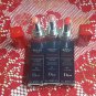 DIOR Rouge Dior Ultra Rouge Ultra Pigmented Hydra Lipstick Set - 450 Lively, 485 Lust And 651 Fire