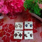 T TAHARI Set Of 4 Clip Earrings T TAHARI Set Of 4 Clip Earrings
