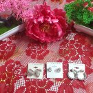 T TAHARI Set Of 3 Silver Earrings (Post Studs) T TAHARI Set Of 3 Silver Earrings (Post Studs)