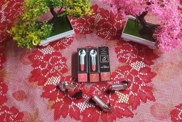 GUERLAIN Rouge G de Guerlain The Lipstick Shade Trio Set - No. 21, No. 27 And No. 219