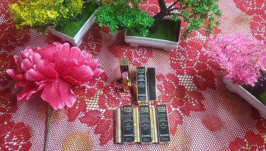 CHANEL Rouge Allure L'Extrait 4-Piece Lipstick Set - 818, 822, 862 And 917 (Limited Edition)