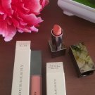 BURBERRY Liquid Lip Velvet And BURBERRY Kisses Lipstick Set - Peach-Toned