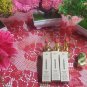 BURBERRY Burberry Kisses Satin Lip Colour Set - 28 First Blush, 44 Rebellious Rose And 65 Coral Pink