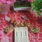 BURBERRY Burberry Kisses Satin Lip Colour Set - 17 TB Orange, 73 Bright Coral And 75 Bright Orange