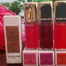 GUERLAIN Kisskiss Glow Bee Oil Trio Set - 458 Pop Rose Glow, 775 Poppy Glow and 809 Lavender Glow