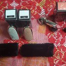 GUERLAIN 4-Piece Rouge G Lipstick Set - No. 6 Le Rose Brun And No. 11 Le Beige Noisette