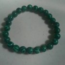Cute Malachite Bead Bracelet  STRETCH BRACELET -  #B61