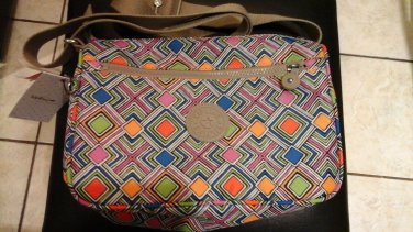 Kipling Callie Crossbody Nylon Handbag GEMTRCEMBER HB6492 $89