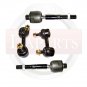 Honda Accord Sedan & Coupe 3.0L Steering Tie Rod Ends Inner Outer Ball Joints