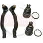 Honda Accord Sedan & Coupe 3.0L Steering Tie Rod Ends Inner Outer Ball Joints