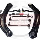 New Front Suspension Steering Kit Control Arms With Ball Joints Assembly RH & LH