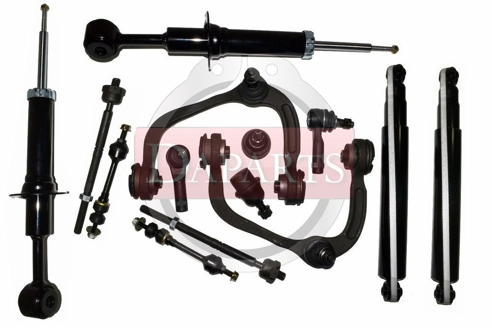 4X4 FORD F150 Front Suspension Parts Upper Control Arms Rack Ends Shock