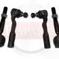 2006 Toyota Tundra Replacement Front Outer Inner Steering Tie Rod Ends RH & LH