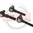 JEEP Cherokee Comanche Front Steering Kit Inner Outer Tie Rod Ends Both Sides