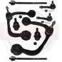 FORD F-150 4WD Front Suspension Steering Kit Tie Rod Ends Control Arms RH & LH