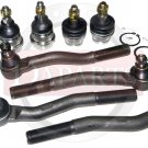 2002 JEEP Grand Cherokee Inner Outer Tie Rod Ends Upper Lower Ball Joints RH LH