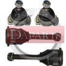 Repair New Front Suspension Inner Outer Lower Ball Joints RH & LH  K9916 K9917