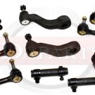 Tie Rod Ends Ball Joints Pitman Idler Arm Chevrolet Tahoe GMC Yukon 95-99 4X4