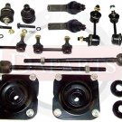 1995 Mazda 626 Front Rear Suspension Steering Kit Tie Rod Ends RH & LH All New
