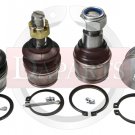 4WD FORD EXCURSION Suspension Parts Front Upper Lower Ball Joints Repair Set 4