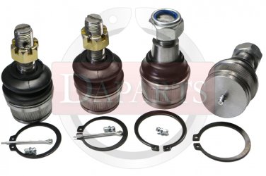 4WD FORD EXCURSION Suspension Parts Front Upper Lower Ball Joints Repair Set 4
