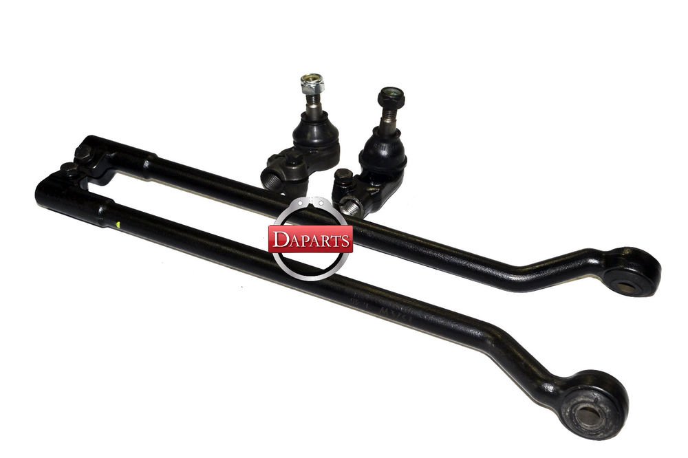 2003 Saab 93 Steering Parts Tie Rod Ends Inner Outer Both Sides New