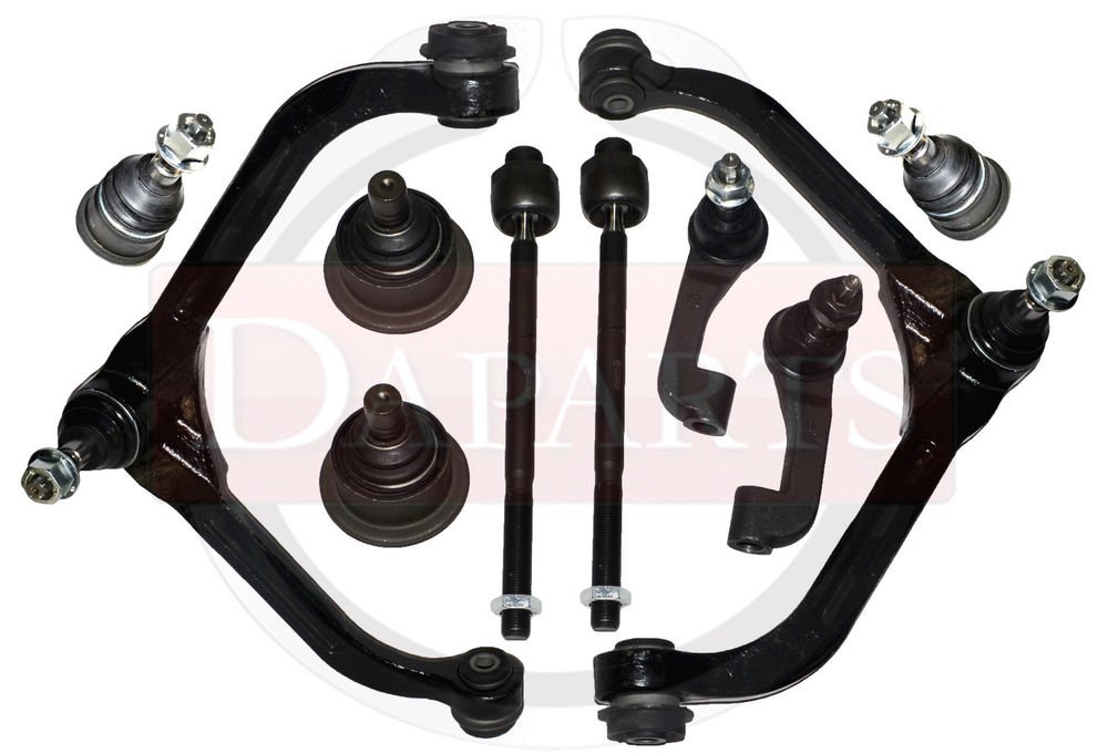 20022004 Jeep Liberty Suspension Steering Tie Rod Ends Control Arms