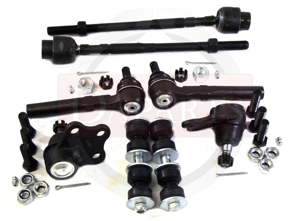 SUNFIRE KIT SUSPENSION STEERING RACK ENDS BALL JOINTS