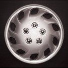 High Performance Wheel Covers Hub Cap 14" Set Of 4 Silver Luxury Lacquer New