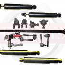 PATHFINDER New Front Rear Suspension Steering Kit Tie Rod Ends Shock Absorbers
