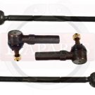 2 Inner 2 Outer Steering Tie Rod Ends Right Left Chrysler PT Cruiser Dodge Neon