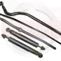 DODGE Ram 1500 4WD Suspension Steering Kit Tie Rod Ends Shock Absorbers RH & LH