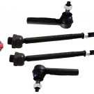 Inner Outer Steering Front Tie Rod Ends Right Left Yukon Sierra 1500 Escalade