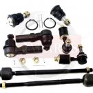 KIT 8 PARTS BALL JOINTS TIE RODS SWAY BAR W PWS CHASSIS