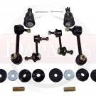 Honda Accord TSX Suspension Kit Sway Bar linkages Front Rear Lower Ball Joints