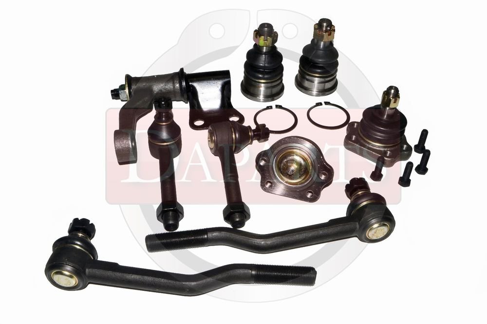 2WD D21 PICKUP Front Suspension Ball Joints Tie Rods Inner Outer Idler