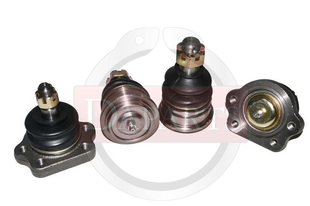 Brand New Suspension Ball Joints 2 Front Upper 2 Front Lower RH & LH