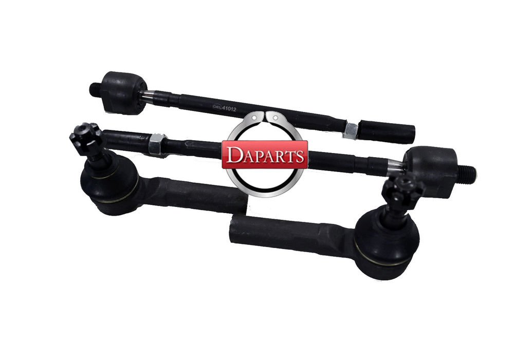 1997 Toyota Paseo Steering Parts Inner Outer Tie Rods Ends Replacement