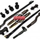 FORD F250 HD Steering Center Link Drag Link Tie Rods Ball Joints Shock Absorber