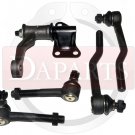 2WD PICKUP D21 Steering Parts Rack Ends Inner Outer Idler Arm Pivot Repair Kit