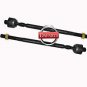 1992 Geo PRIZM EV239 Front Steering Parts Inner Tie Rod Ends Both Sides RH & LH
