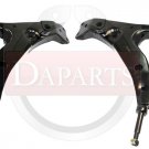 TOYOTA COROLLA DX FRONT SUSPENSION PARTS PAIR LOWER CONTROL ARMS LEFT RIGHT NEW