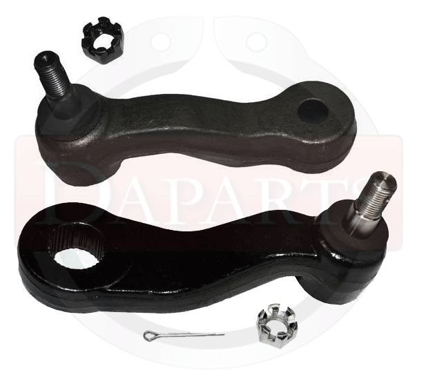 CHEVROLET Silverado 1500 New Front Steering Kit Pitman Arm Idler Arm